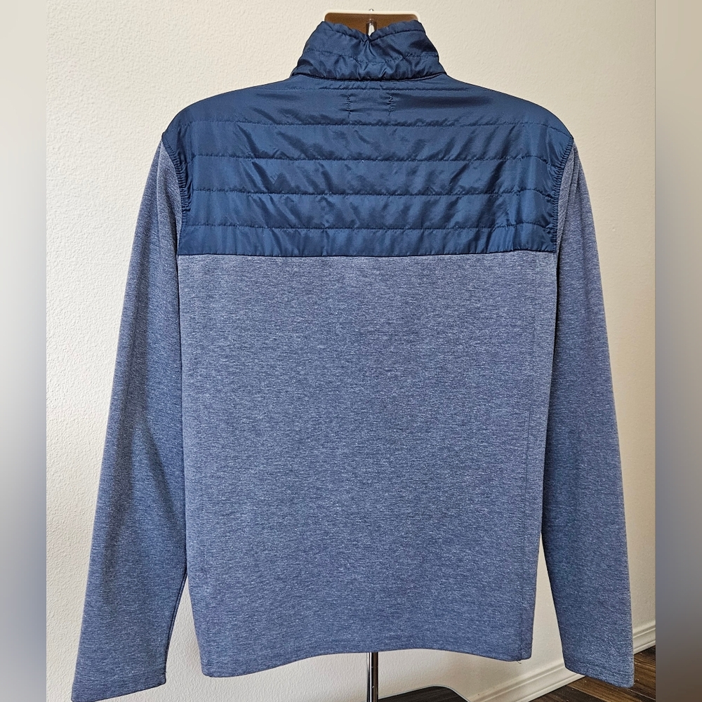 Eddie Bauer Two Toned 1/4 Zip Pullover Sweatshirt - Picture 5 of 11